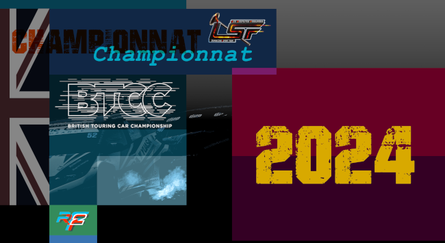 RF2- Début Championnat  BTCC 2024