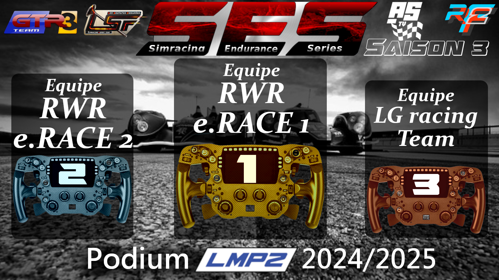 Podium SES S3 LMP2