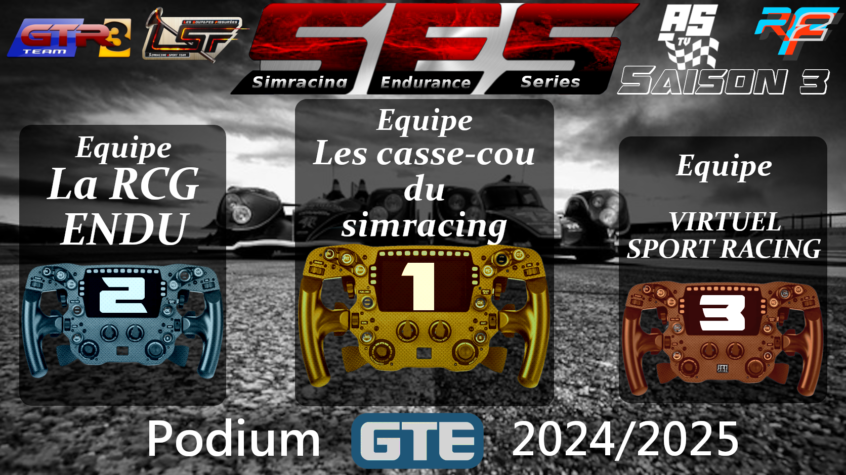 Podium SES S3 GTE