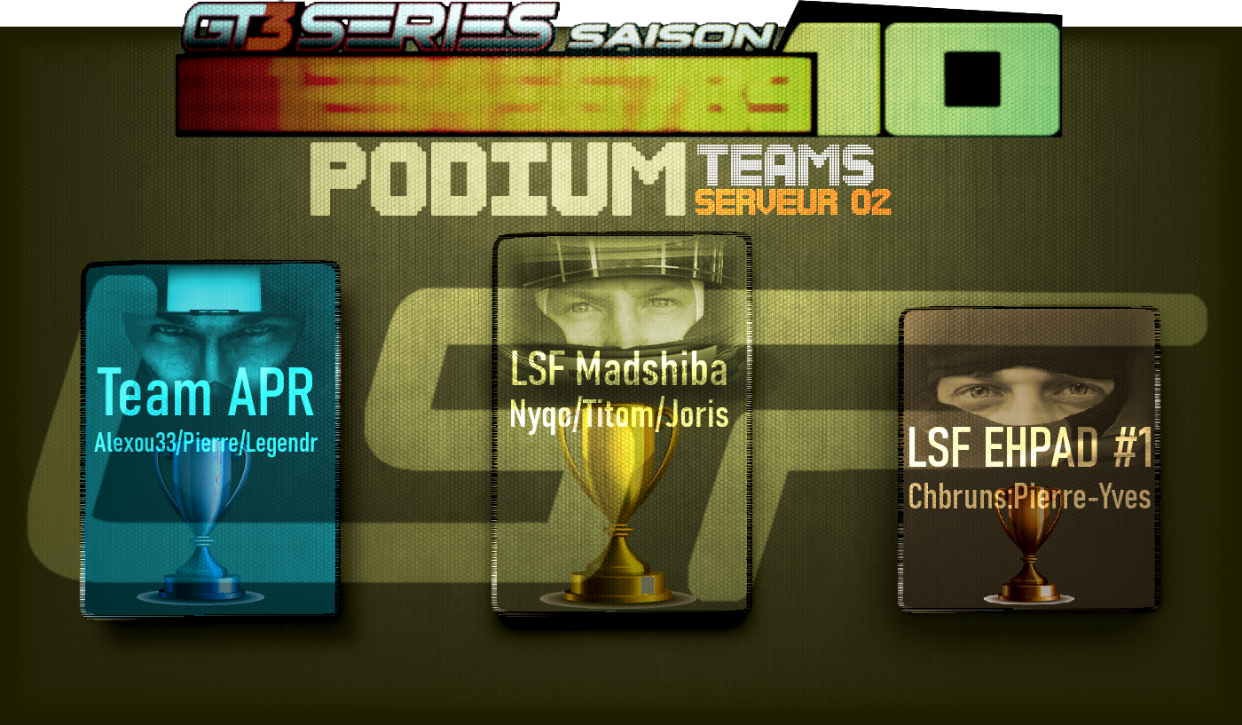 Podium GT3S10 Team svr 02