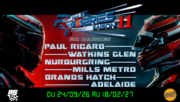 RF2-inscription championnat GT3 S11